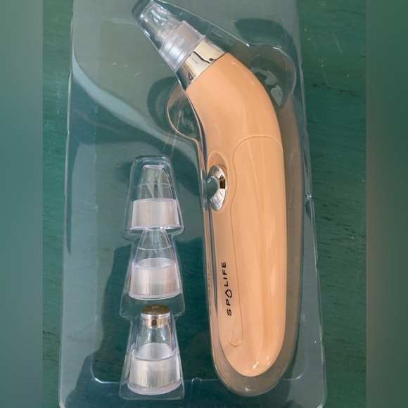 Spa Life Blackhead Extracting Pore Vacuum - designed with Ultra Suction - Picture 6 of 8